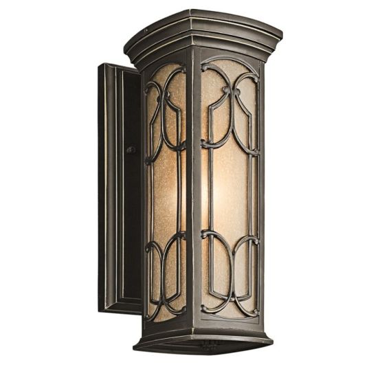 Kichler Franceasi 1 Light Small Wall Lantern