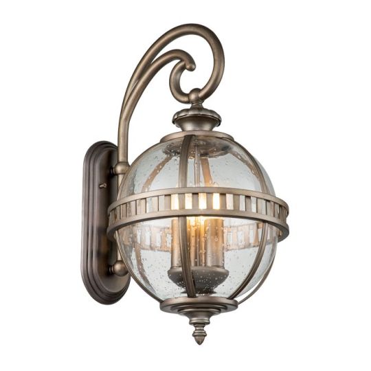 Kichler Halleron 3 Light Wall Lantern
