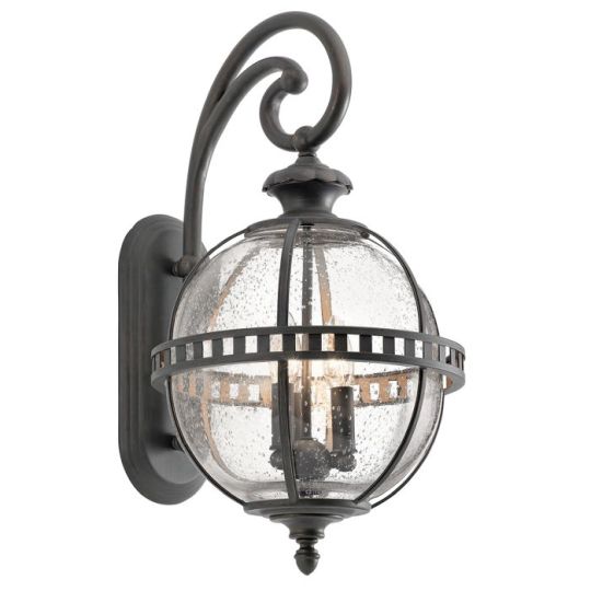 Kichler Halleron 3 Light Wall Lantern