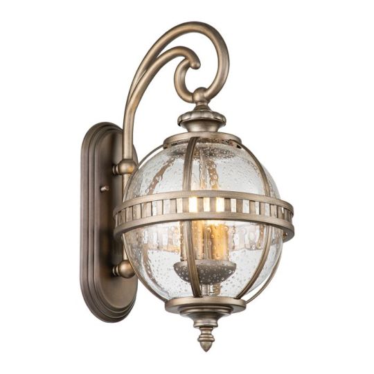 Kichler Halleron 2 Light Wall Lantern