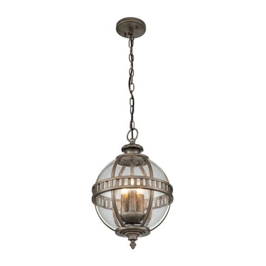 Kichler Halleron 3 Light Chain Lantern 