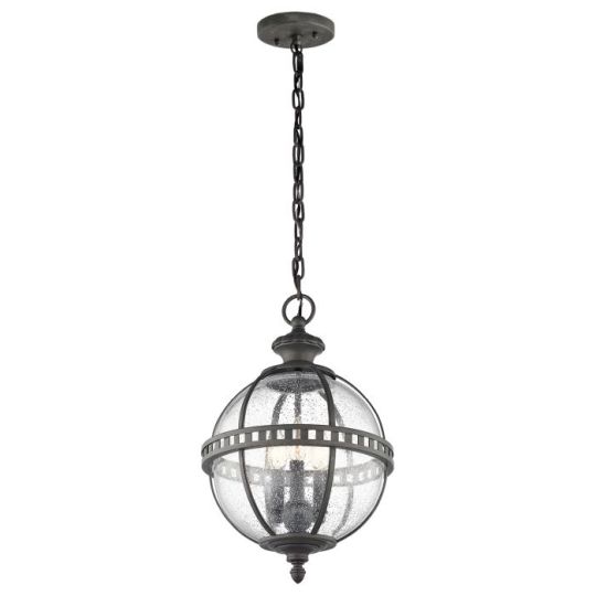 Kichler Halleron 3 Light Chain Lantern 