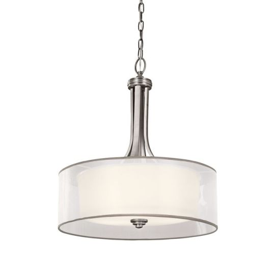 Kichler Lacey 4 Light Large Pendant - Antique Pewter