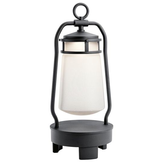 Kichler Lyndon Portable Bluetooth Speaker Lantern - Eu Plug