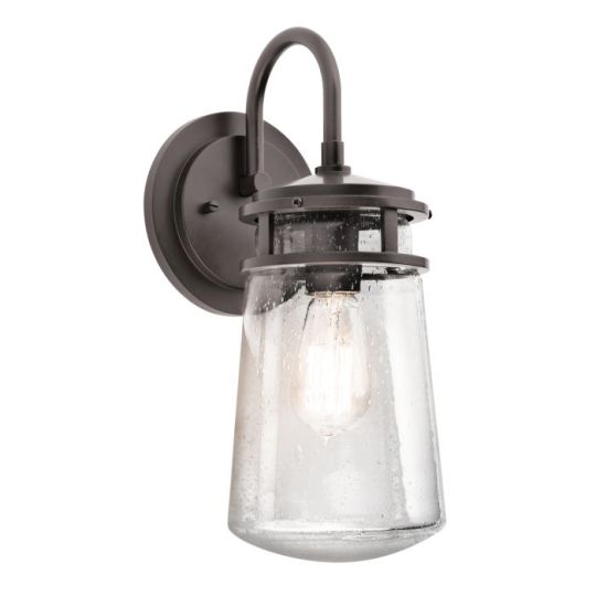 Kichler Lyndon 1 Light Medium Wall Lantern - Architectural Bronze