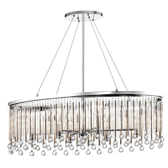 Kichler Piper 6 Light Oval Chandelier/ Pendant