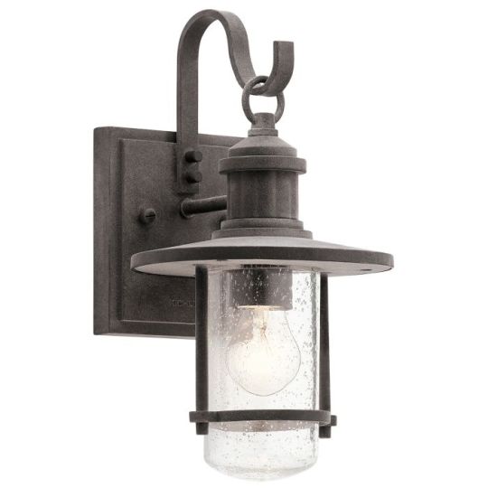 Kichler Riverwood Small Wall Lantern