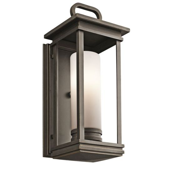 Kichler South Hope 1 Light Medium Wall Lantern 