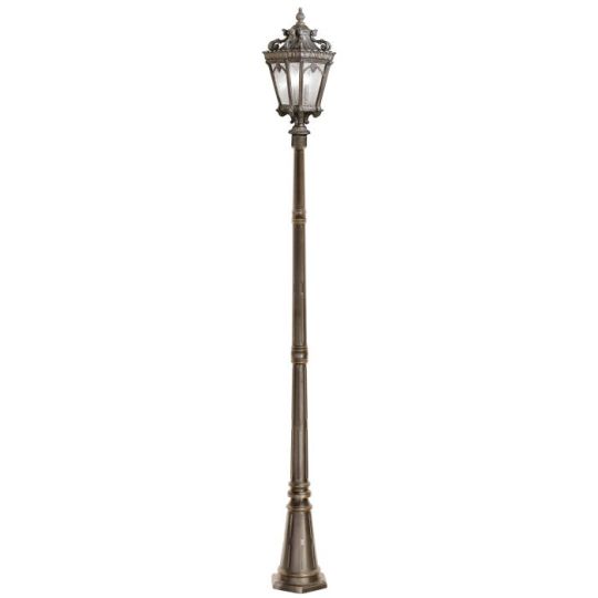 Kichler Tournai 3 Light Extra Large Lamp Post