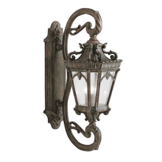 Kichler Tournai 4 Light Grand Wall Lantern