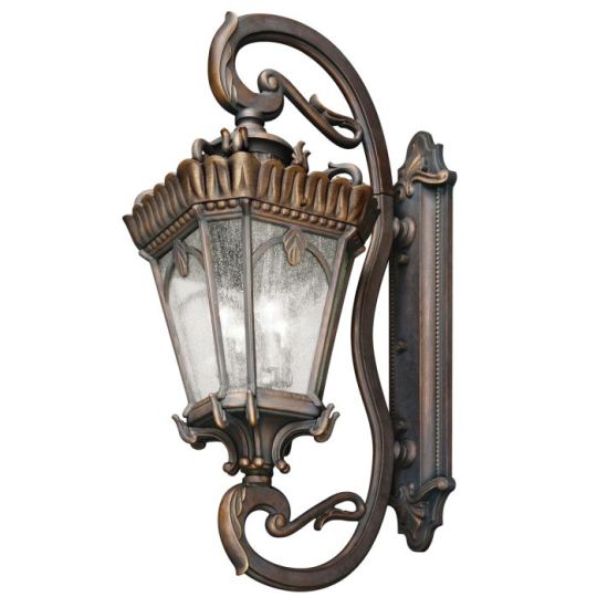 Kichler Tournai 4 Light Outdoor Wall 4 Light