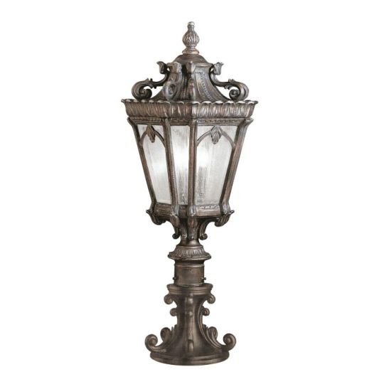 Kichler Tournai 2 Light Large Pedestal
