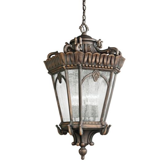Kichler Tournai 1 Light Medium Chain Lantern