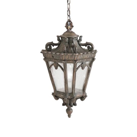 Kichler Tournai 3 Light Extra Large Chain Lantern