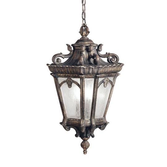 Kichler Tournai 4 Light Grand Extra Large Chain Lantern