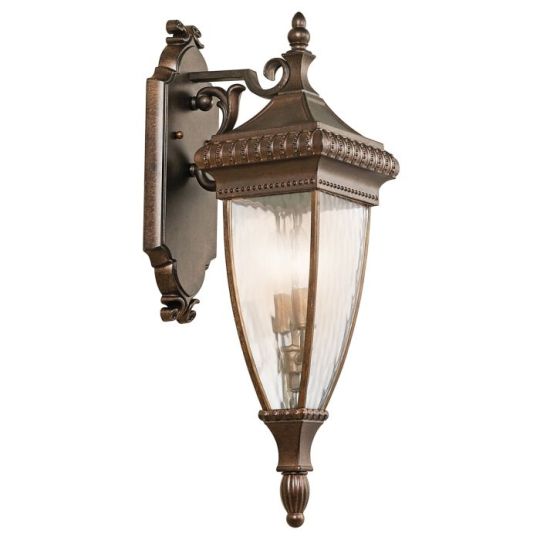 Kichler Venetian Rain 2 Light Medium Wall Lantern