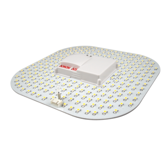 LED 18w 4 Pin 2D with Microwave Sensor