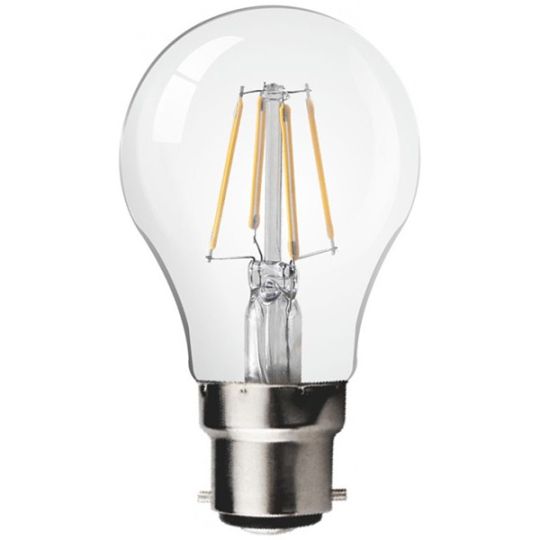 4.5W LED Filament GLS Bulb - Bayonet 