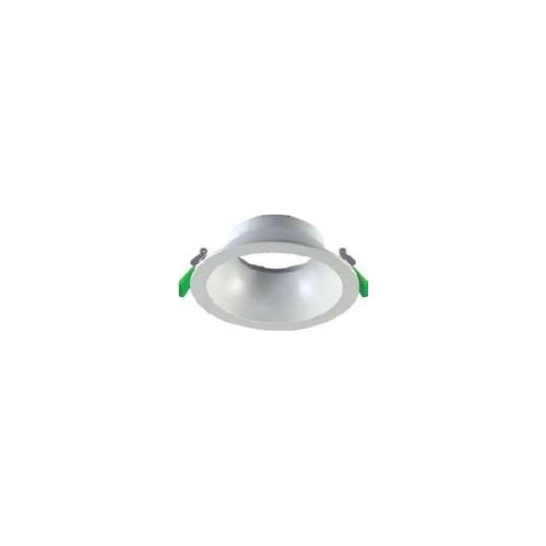 Kosnic Maly White Fixed Housing (Cut-out 115mm) for KRDL606M24 (KRDL616HW)