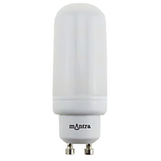 Mantra LED Corn Type GU10 4W Warm White 3000K 360lm