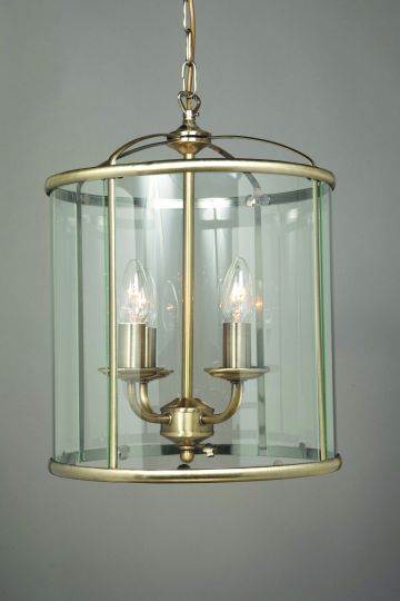 Impex LG77134/AB Orly  Series Decorative 4 Light Antique Brass Ceiling Light