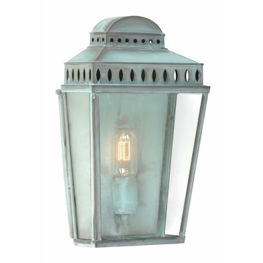 Elstead Lighting Mansion House 1 Light Wall Lantern - Verdi
