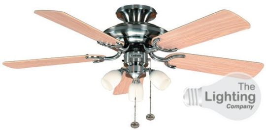 Fantasia Mayfair Combi 42" Ss/Maple Blades/Amorie Light Kit 111818
