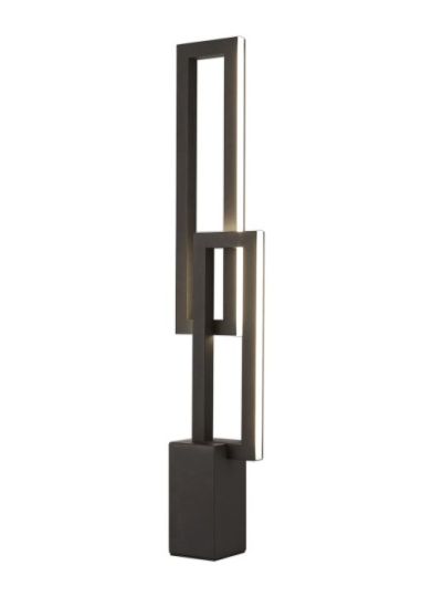 Mantra Mural Table Lamp 18W LED 3000K 1380lm IP20 Matt Black 3yrs Warranty