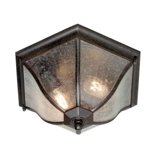 Elstead Lighting New England 2 Light Flush Lantern Medium