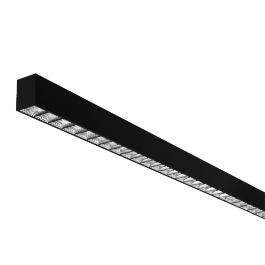 Kosnic Nile II (NIL5F55-W240-BLK/ED)