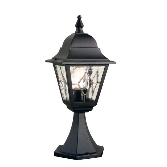 Elstead Lighting Norfolk 1 Light Pedestal Lantern