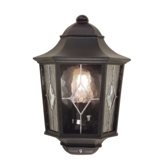 Elstead Lighting Norfolk 1 Light Half Lantern 2