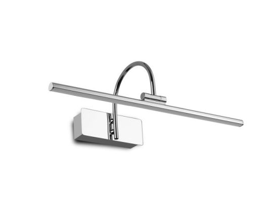 Mantra Paracuru Wall Lamp/Picture Light 12W 3000K 908lm Polished Chrome 3yrs Warranty