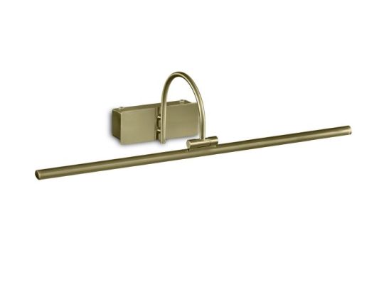 Mantra Paracuru Wall Lamp/Picture Light 8W 3000K 619lm Antique Brass 3yrs Warranty