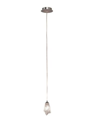Mantra Pietra Pendant 1 Light G9 Polished Chrome
