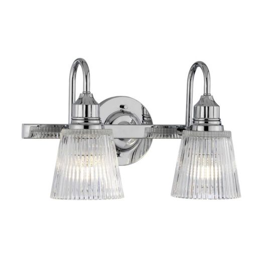 Quintiesse Addison 2 Light Wall Light
