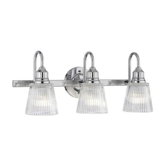 Quintiesse Addison 3 Light Wall Light