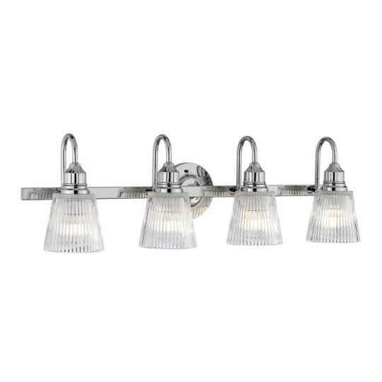 Quintiesse Addison 4 Light Wall Light