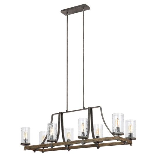 Feiss Angelo 8 Light Isle Chandelier