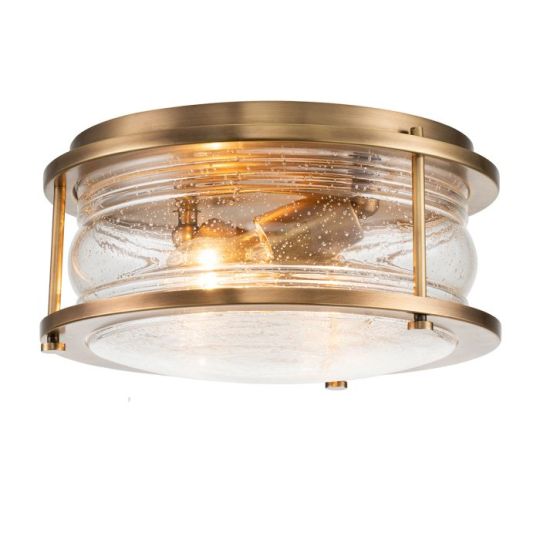 Kichler Ashland Bay 2 Light Flush Mount 