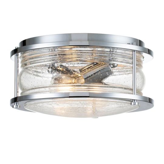 Kichler Ashland Bay 2 Light Flush Mount 