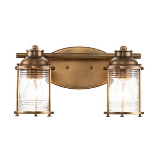 Kichler Ashland Bay 2 Light Wall Light 