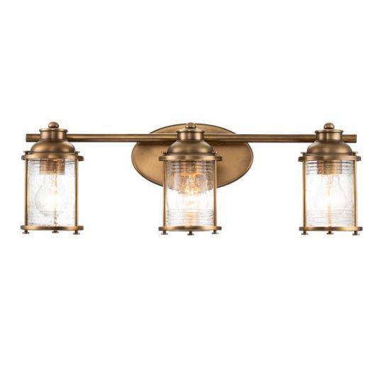 Kichler Ashland Bay 3 Light Wall Light 