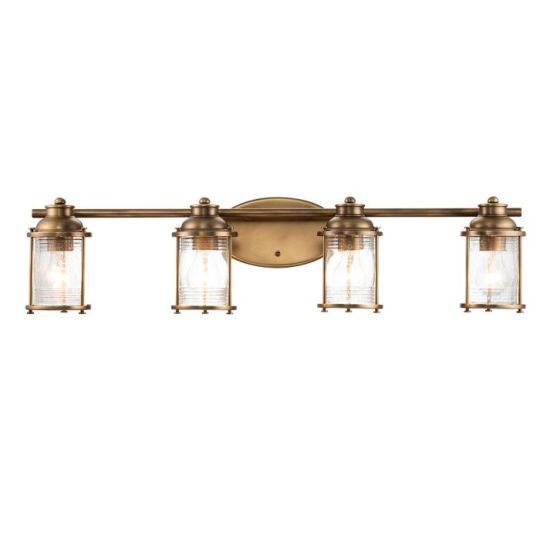 Kichler Ashland Bay 4 Light Wall Light 