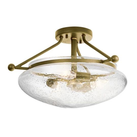 Kichler Belle 3 Light Semi-Flush Mount