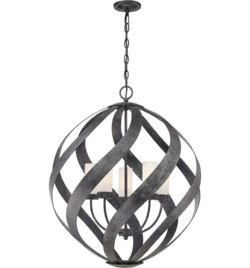 Quoizel Blacksmith 5 Light Outdoor Chandelier
