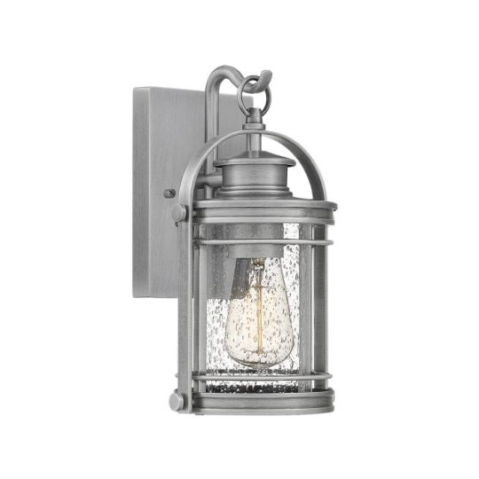Quoizel Booker 1 Light Small Wall Lantern 