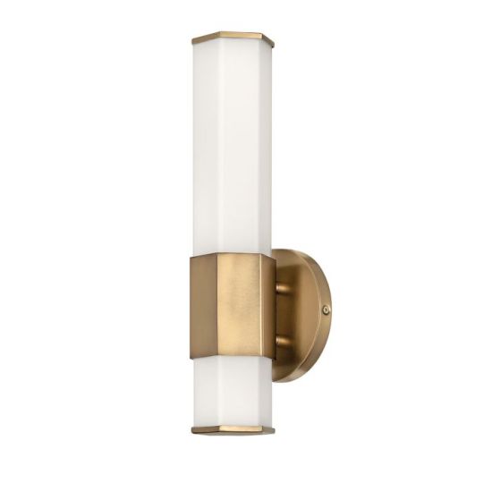 Hinkley Lighting Facet Single Led Wall Light