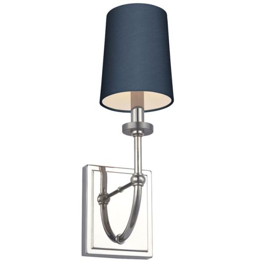 Feiss Felixstowe 1 Light Wall Light - Breton Shade