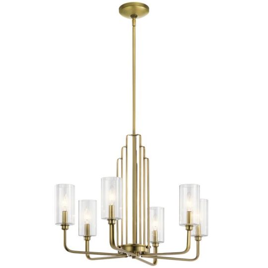 Kichler Kimrose 6 Light Chandelier  